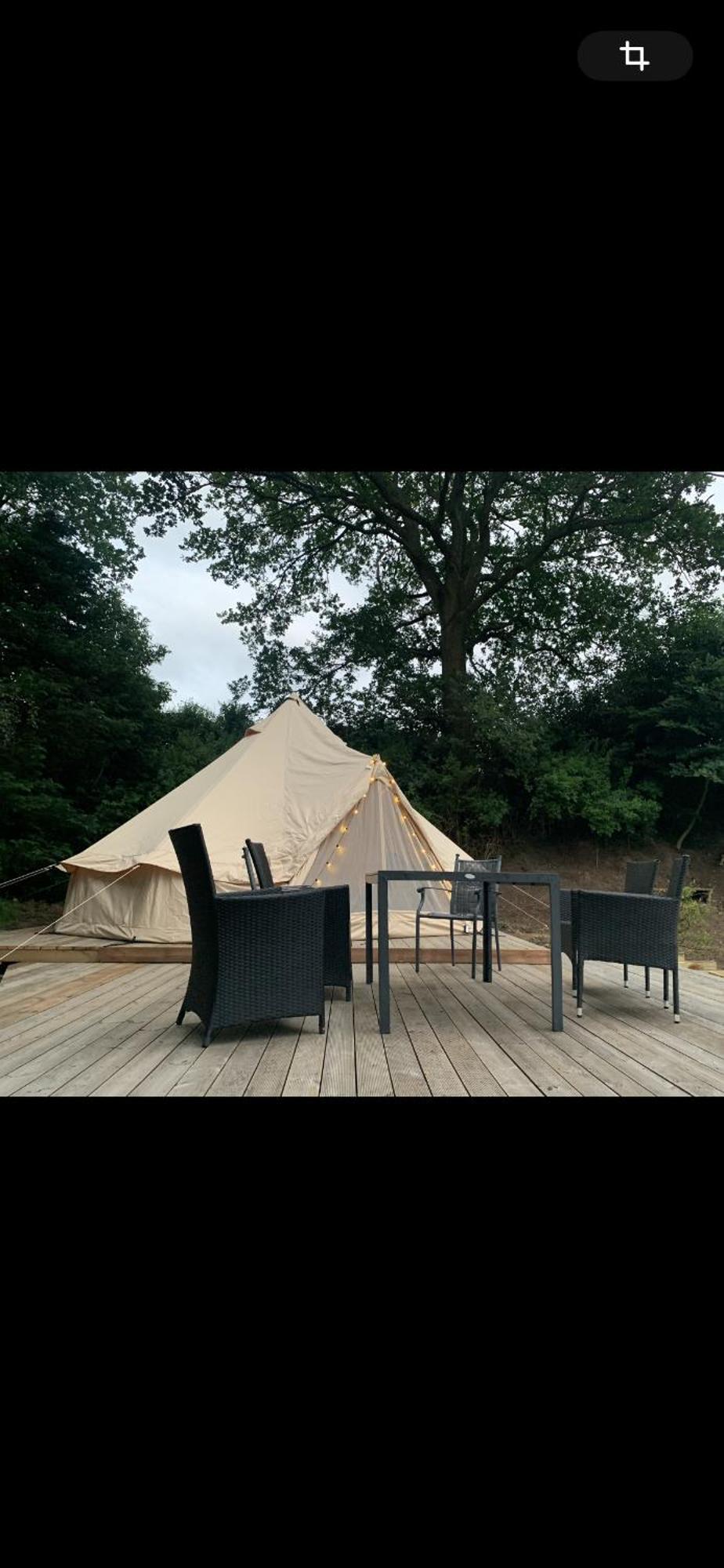 מלון ויסנביירג Glamping Mi Casa Tu Casadk מראה חיצוני תמונה